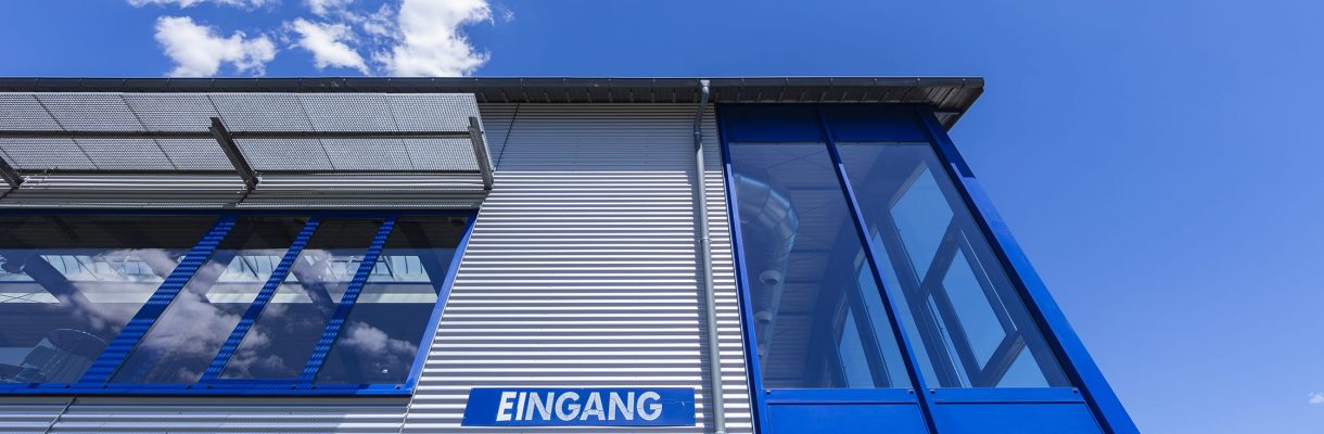 Der Küchenring Foto Ansicht des Eingangs Froschperspektive
