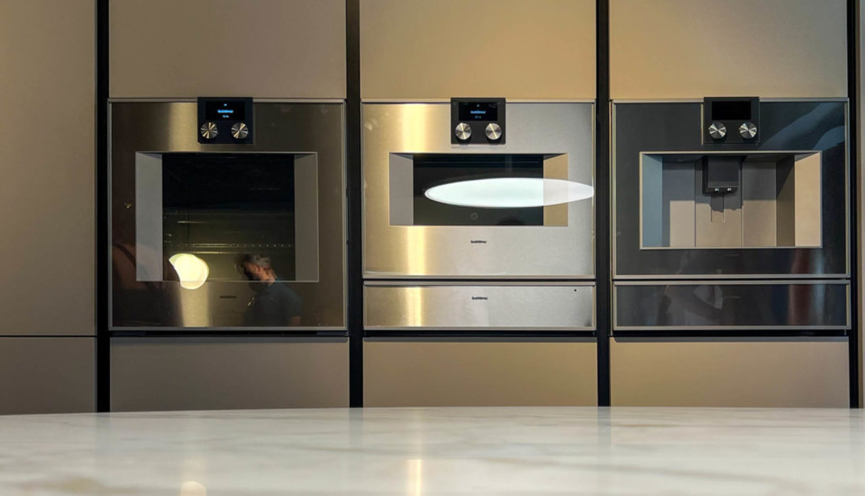 Der Küchenring Blog Foto Mailänder Möbelmesse Detailfoto Haushaltsgeräte Einbau