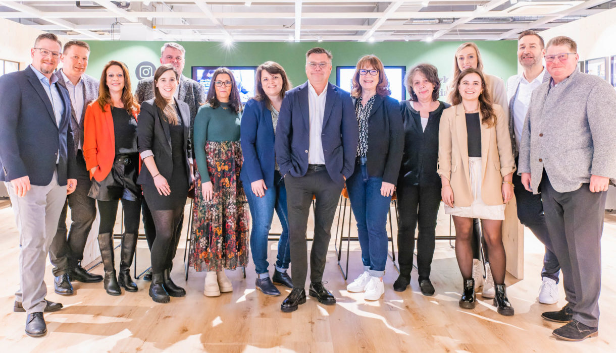 Der Küchenring Blog Foto Küchen-Kompetenz-Tage 2023 Gruppenfoto