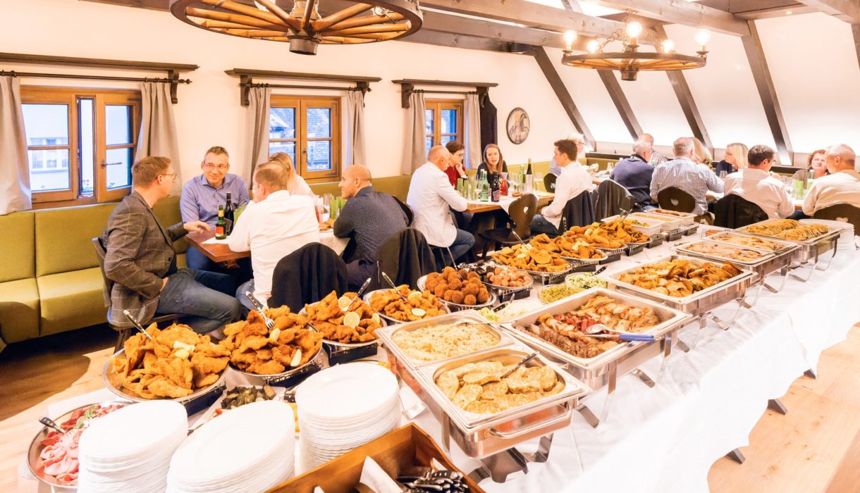 Der Küchenring Blog Foto JHV Abendveranstaltung Slide 12 Buffet