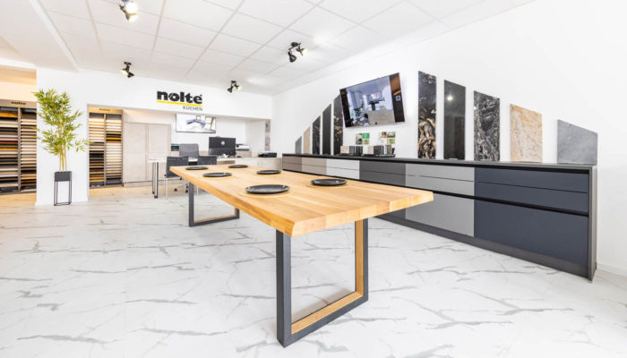 Der Küchenring Blog Foto Gesellschafer REMS Küchen Showroom