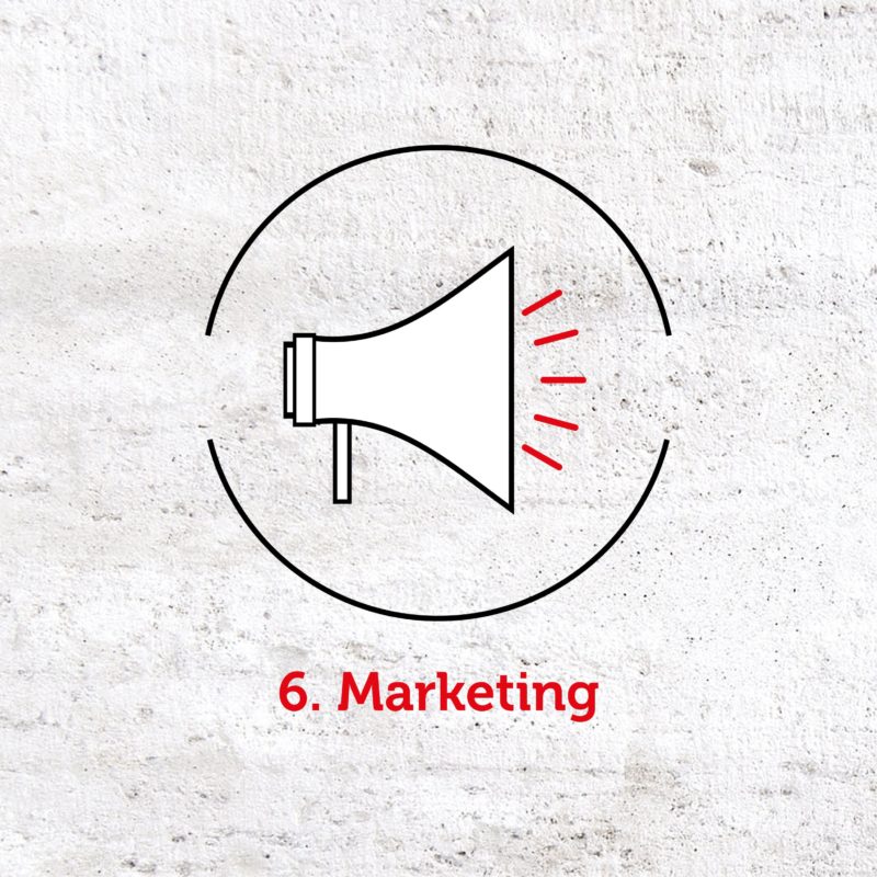 Der Küchenring Blog Icon Megaphon 6 Marketing