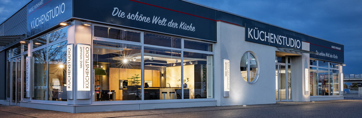 Bild von dem Gebäude vom Küchenstudio Winhart
