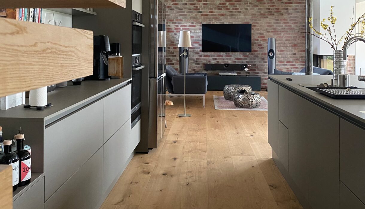 Gewinner Kategorie 3 - moderne Lüche für ein loftartigen Stil von Küchenhaus Dessau