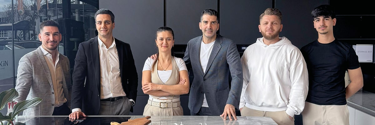 Teamfoto von Keskiin Design & Living, Gesellschafter bei Der Küchenring