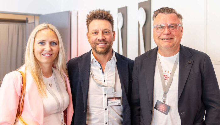 Bild von Jürgen Feldmann mit Gesellschafter