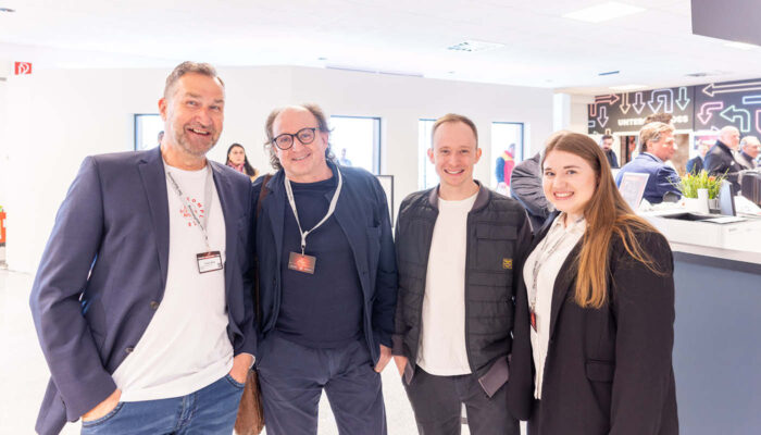 Bernd Geritz zusammen mit Gesellschafter auf der KKT 2025