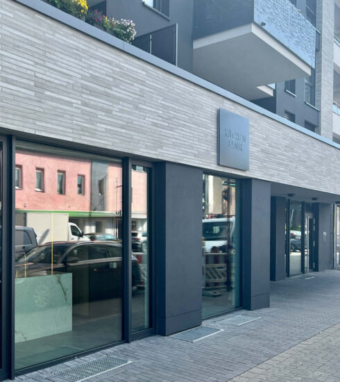 Außenansicht des Küchenstudios Küchen Janik