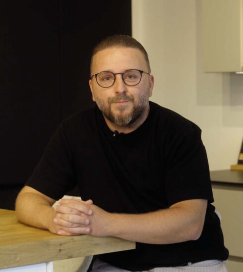 Portrait des Inhabers Rafael Janik