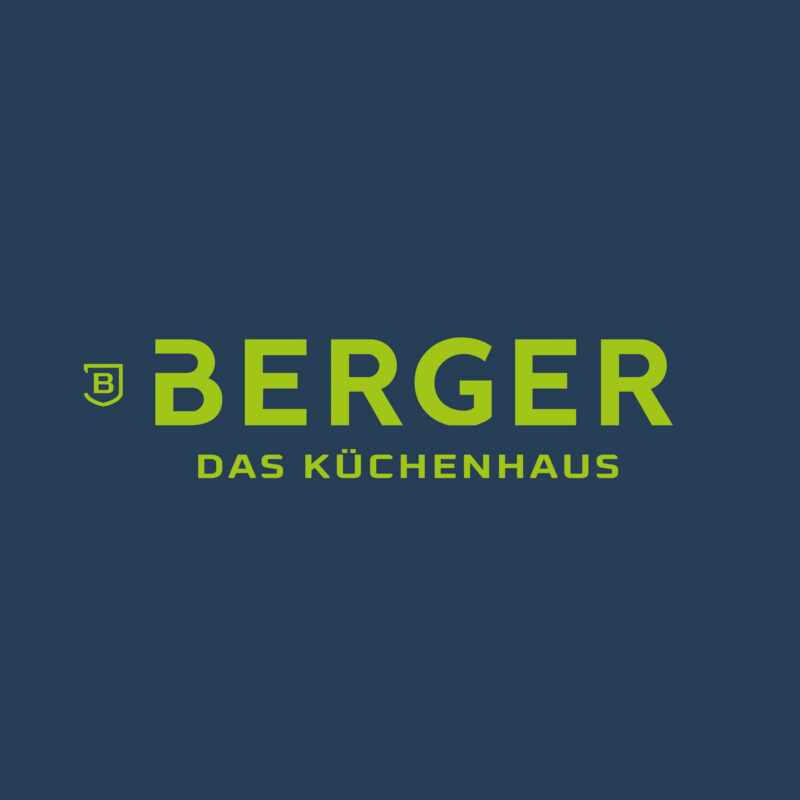 Unternehmenslogo Berger das Küchenhaus aus Duisburg.