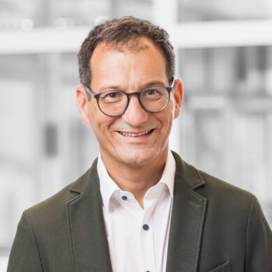 Geschäftsführer von Der Küchenring Deutschland Bernd Rudolph.