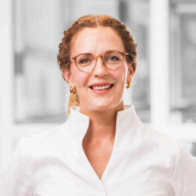 Portrait des Küchenrings Josepha Wilbat.