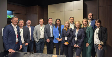 Das Küchenring Team auf der Messe