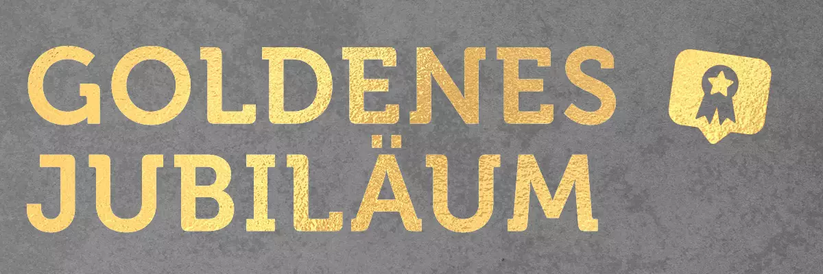 Der Küchenring Blog Banner Goldenes Jubiläum