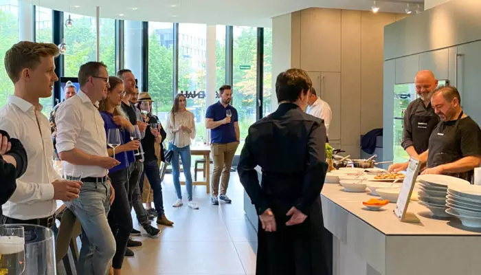 Der Küchenring Blog Foto Küchenring Next Generation Buffeteröffnung