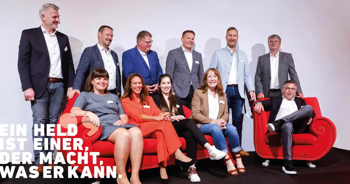 Der Küchenring Blog Foto News Ausgabe Gruppenfoto