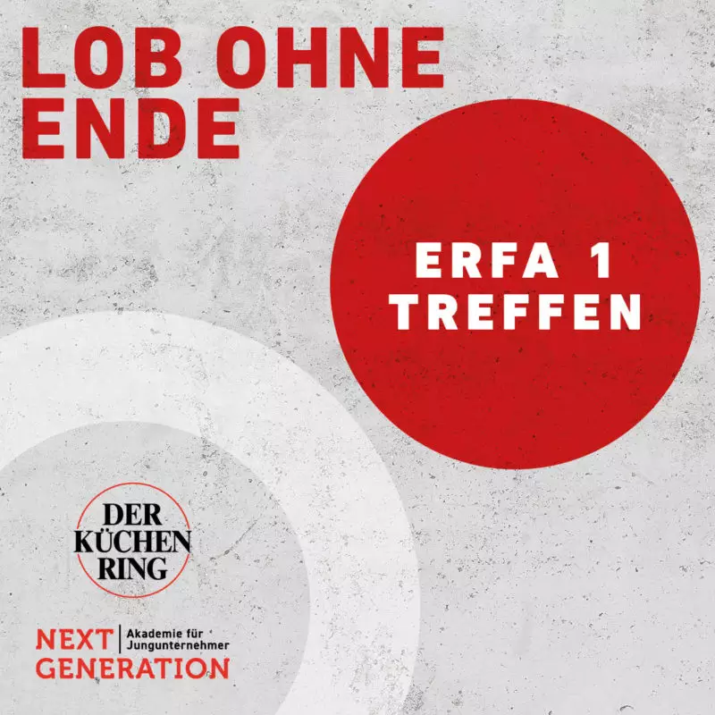 Der Küchenring Blog Banner ERFA 1