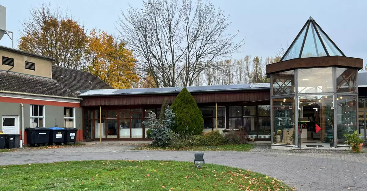 Eingang Fläming Küchen.