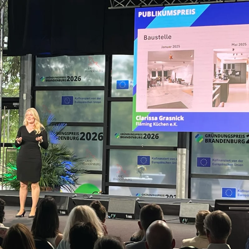Gründerpreis Verleihung 2026