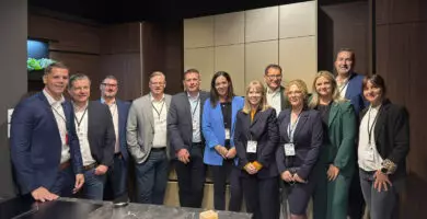 Das Küchenring Team auf der Messe